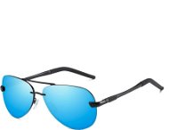VeyRey Polarizačné okuliare pilotky Laudin modré sklá - Slnečné okuliare