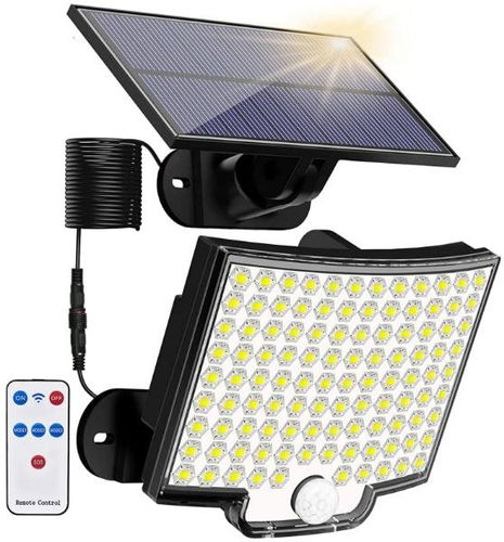 Solární LED svítidlo SLX-106  - LED reflektor - Hlavní obrázek