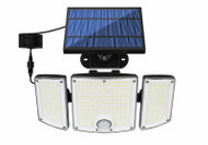 Xtech electronics Solární LED svítidlo SLX - 278 - pohybový senzor, DO, 278 LED - LED Reflector