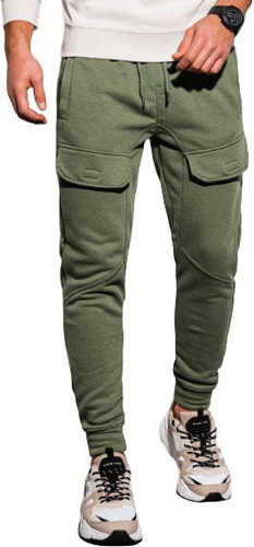 Pánské tepláky Gabriel khaki - Tepláky - Main image