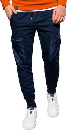Pánské tepláky Otto navy - Tepláky - Main image