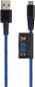 Xtorm Solid Blue Micro USB 1m - Lifetime warranty - Data Cable