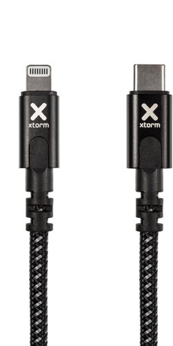 Xtorm Original USB-C to Lightning cable (3m) Black - Datenkabel - Hauptbild