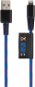 Xtorm Solid Blue Lightning USB 1m - Lifetime warranty - Adatkábel
