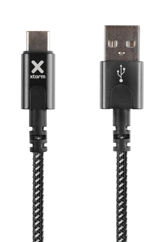 Xtorm Original USB to USB-C cable (1m) Black - Datenkabel - Hauptbild