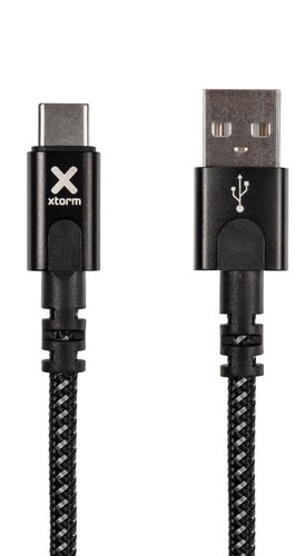 Xtorm Original USB to USB-C cable (3m) Black - Datenkabel - Hauptbild