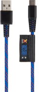 Xtrom Solid Blue USB-C 1m - Lifetime warranty - Data Cable