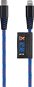 Xtrom Solid Blue USB-C/ Lightning 2m - Lifetime warranty - Datenkabel
