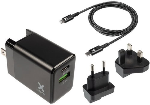 Xtorm Volt Lightning Fast Charge Bundle (20W) - Wall Charger - Main image
