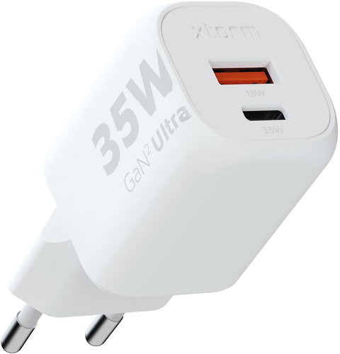 Xtorm 35W GaN2 Ultra Wall Charger - Netzladegerät - Hauptbild