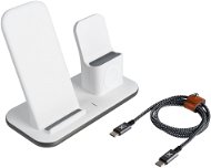 Xtorm 3-in-1 Wireless Charging Base for Apple - Vezeték nélküli töltő
