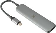Xtorm Worx USB-C Hub 4-in-1 (geflochtenes Kabel) - USB Hub