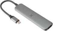 Xtorm USB-C Hub 4-in-1 (fonott kábel) - USB Hub