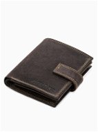 Men's leather wallet Christian brown - Wallet