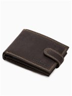 Men's leather wallet Claudio brown - Wallet