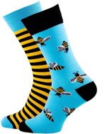 Cheerful unisex Bee Bee socks - Socks