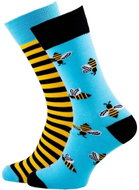 Cheerful unisex Bee Bee socks - Socks
