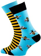 Cheerful unisex Bee Bee socks - Socks