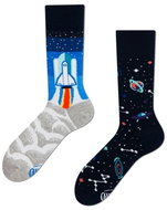 Cheerful patterned socks Space Trip - Socks