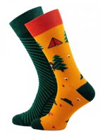 Cheerful colourful patterned socks Scout Memory - Socks