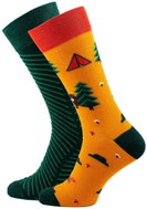 Cheerful colourful patterned socks Scout Memory - Socks