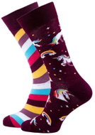 Cheerful patterned socks The Unicorn - Socks