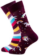 Cheerful patterned socks The Unicorn - Socks
