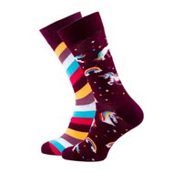 Cheerful patterned socks The Unicorn - Socks