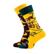 Cheerful patterned socks Monkey Business - Socks