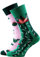 Cheerful patterned socks SuCactus - Socks