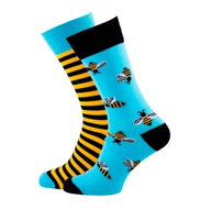Cheerful unisex Bee Bee socks - Socks