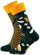 Cheerful colourful patterned socks Ramen Noodles - Socks