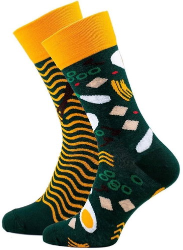 Cheerful colourful patterned socks Ramen Noodles - Socks - Main image