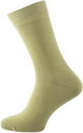 Men's monochrome socks Pea - Socks