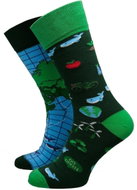 Men's socks Save the planet green - Socks