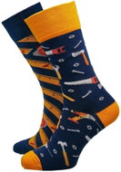 Men's socks Handyman yellow - Socks