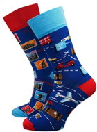 Men's socks Traveler dark blue - Socks