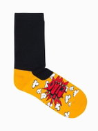 Men's socks Ernst yellow - Socks