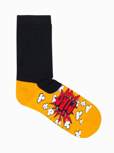 Men's socks Ernst yellow - Socks - Main image