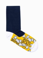 Men's socks Elvir yellow - Socks