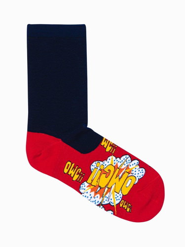 Men's socks Skottdagen red - Socks - Main image