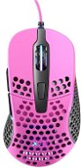 XTRFY Gaming Mouse M4 RGB Pink - Gaming Mouse
