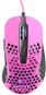 XTRFY Gaming Mouse M4 RGB Rózsaszín - Gamer egér