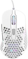 XTRFY Gaming Mouse M4 RGB fehér - Gamer egér