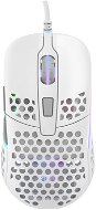 XTRFY Gaming Mouse M42 RGB Bílá - Herní myš