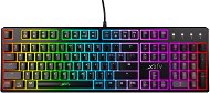 XTRFY K4 RGB, Kailh Red, Schwarz (US) - Gaming-Tastatur