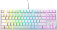 Xtrfy K4 TKL RGB, Kailh Red, White (US) - Gaming Keyboard