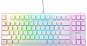 Xtrfy K4 TKL RGB, Kailh Red, Weiß (US) - Gaming-Tastatur