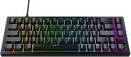 XTRFY K5 RGB, Compact 65%, Black - US - Gaming Keyboard