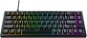 XTRFY K5 RGB, Compact 65 %, Čierna – US - Herná klávesnica